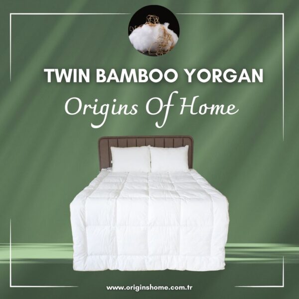 TWIN BAMBU YORGAN ÇİFT KİŞİLİK (195*215)