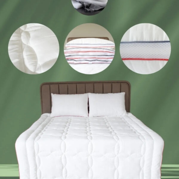 KLİMALI YORGAN TEK KİŞİLİK (155*215)