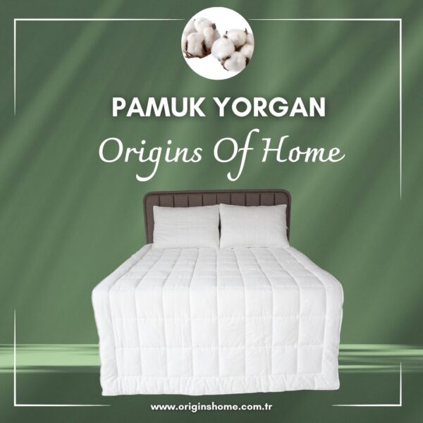 PAMUK CLASSIC YORGAN TEK KİŞİLİK (155*215)