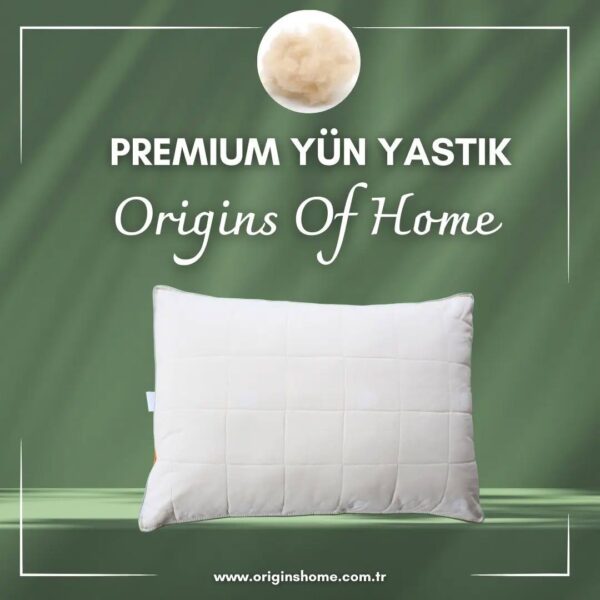 PREMIUM YÜN YASTIK