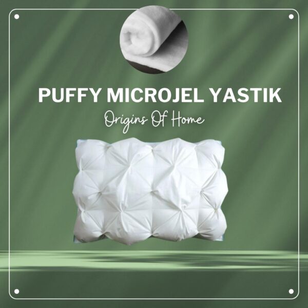 PUFFY MICROJEL YASTIK