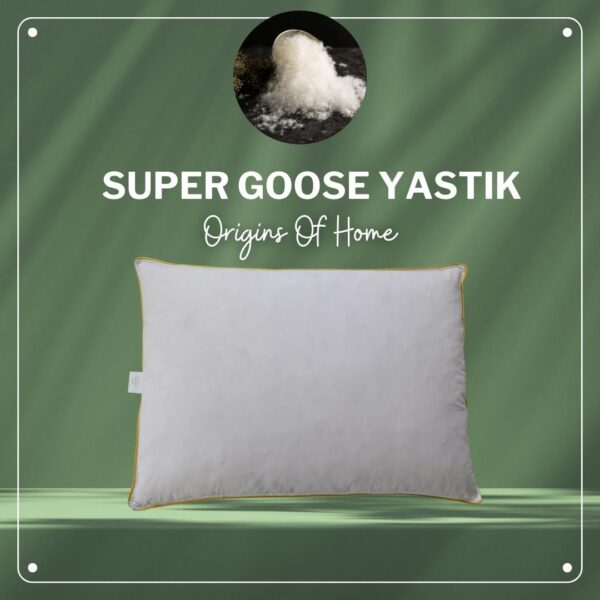 KAZ TÜYÜ YASTIK (SUPER GOOSE)