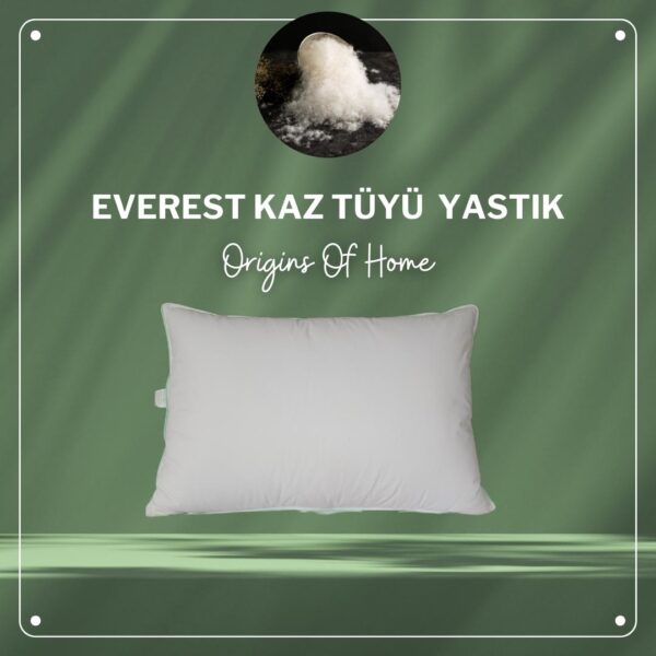 KAZ TÜYÜ YASTIK (EVEREST)