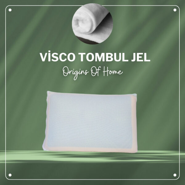 Visco Tombul Medikal Jel Yastık